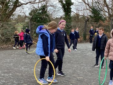 Fun with P.E. Resources in the Playground