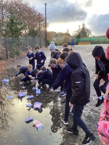 3rd & 4th Classes Boat Project