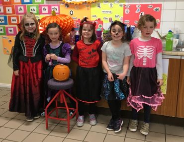 Halloween Fun In Ms. McGroary’s Class!!!