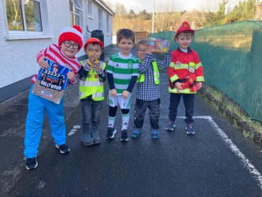 World Book Day 2022 for the Infants