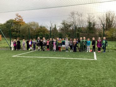 Hallowe’en GAA Training Fun