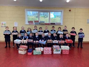 Christmas Shoe Box Appeal