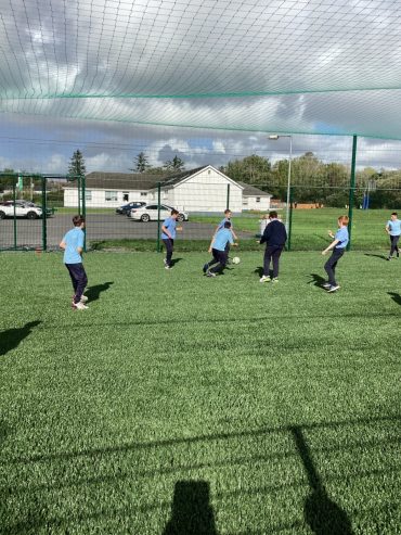 Our New Astroturf Playground is finished!!