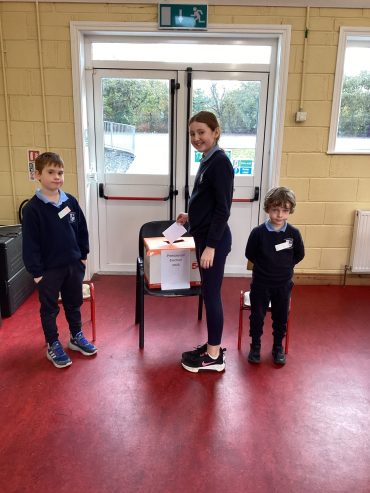 Mock Presidential Election