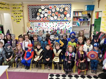 Halloween Dress Up Fun