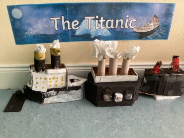 3rd and 4th Classes Titanic Project