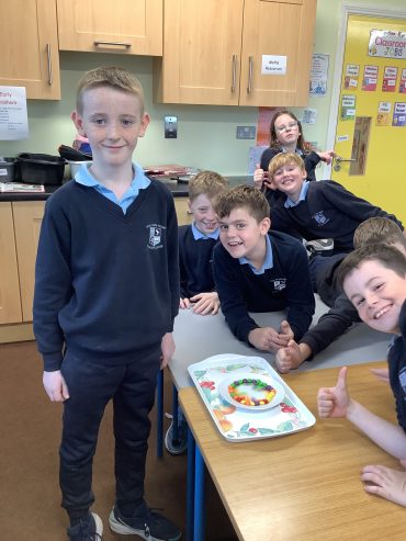 Science Week in 4th Class