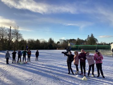 Snow Days at St. Naul’s!