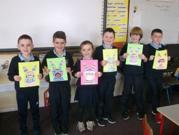 Easter Art for 1st & 2nd Classes