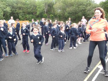 Active Schools Week in June – Day 1