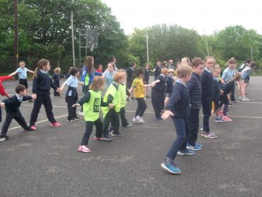 Active Schools Week in June – Day 4