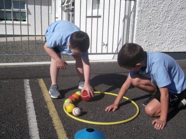 P.E. – Ball Games