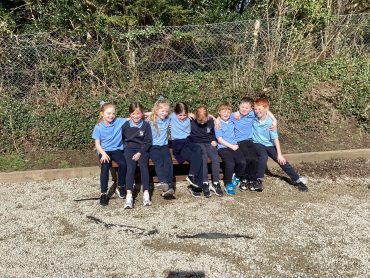 Our New Benches/Mud Kitchens!