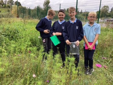 5th & 6th Classes Nature Walk