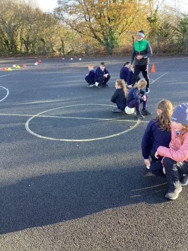 GAA Coaching with St. Naul’s