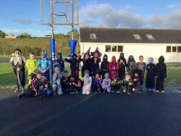 Halloween – 1st & 2nd Classes