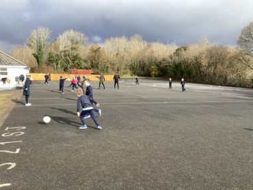 1st & 2nd Classes GAA Training