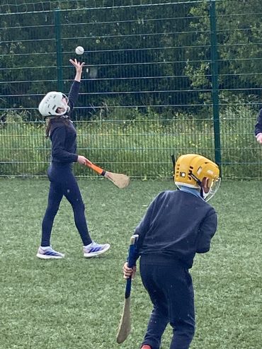 3rd & 4th Classes Hurling