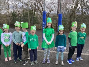 ST. PATRICK’S DAY AT NAOMH NAILLE!