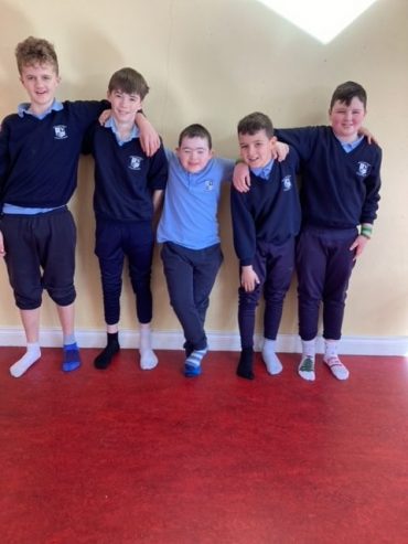 Odd Socks Day for Down Syndrome – 21st March