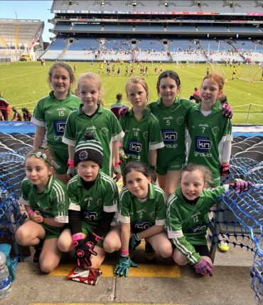 St. Naul’s Girls feature in Croke Park!