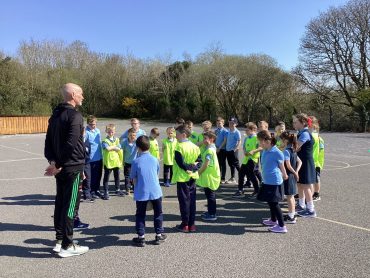 GAA Training in the sunshine!