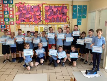 Marine Week Certificates