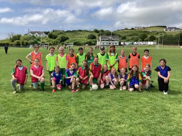 3rd & 4th Classes Football Blitz