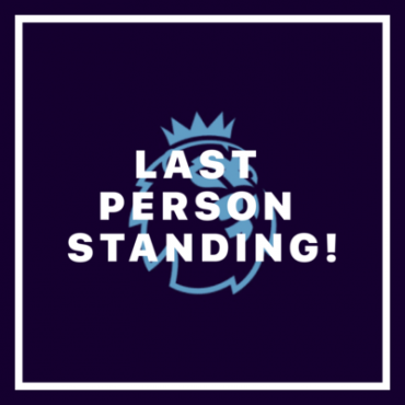 Last Person Standing – Week 14!