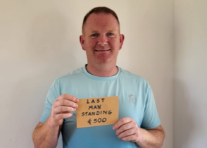 Last Person Standing – Winner!