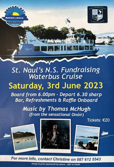 WATERBUS FUNDRAISER