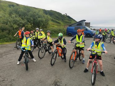 Active Week Day 4 – Pupils Cycle