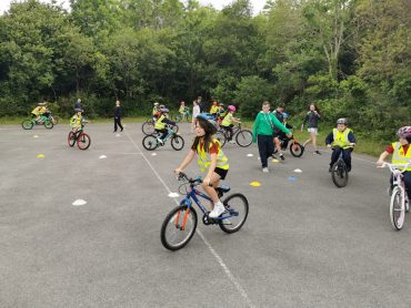 Active Week – Tuesday – Cycling at School