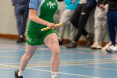 Children from small schools in Co. Donegal, Ireland taking part in the Sportshall Athletics programme which is an indoor athletics programme that specifically develops a child's running, jumping and throwing skills. It consists of Track & Field Events and promotes multi-skill development for kids from 3rd to 6th class.