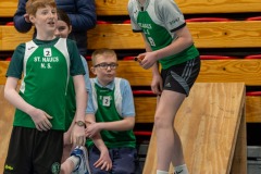 Children from small schools in Co. Donegal, Ireland taking part in the Sportshall Athletics programme which is an indoor athletics programme that specifically develops a child's running, jumping and throwing skills. It consists of Track & Field Events and promotes multi-skill development for kids from 3rd to 6th class.