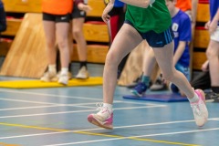 Children from small schools in Co. Donegal, Ireland taking part in the Sportshall Athletics programme which is an indoor athletics programme that specifically develops a child's running, jumping and throwing skills. It consists of Track & Field Events and promotes multi-skill development for kids from 3rd to 6th class.