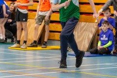 Children from small schools in Co. Donegal, Ireland taking part in the Sportshall Athletics programme which is an indoor athletics programme that specifically develops a child's running, jumping and throwing skills. It consists of Track & Field Events and promotes multi-skill development for kids from 3rd to 6th class.