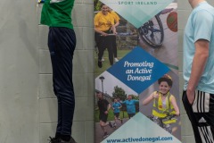 Children from small schools in Co. Donegal, Ireland taking part in the Sportshall Athletics programme which is an indoor athletics programme that specifically develops a child's running, jumping and throwing skills. It consists of Track & Field Events and promotes multi-skill development for kids from 3rd to 6th class.