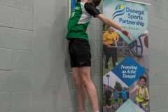 Children from small schools in Co. Donegal, Ireland taking part in the Sportshall Athletics programme which is an indoor athletics programme that specifically develops a child's running, jumping and throwing skills. It consists of Track & Field Events and promotes multi-skill development for kids from 3rd to 6th class.